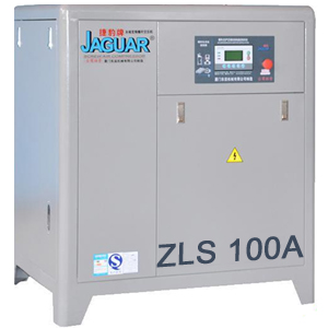 臺(tái)灣捷豹捷豹牌異步同軸螺桿式空氣壓縮機(jī)ZLS-100A